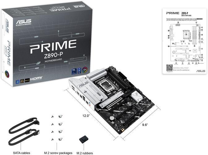 Placa Base Asus PRIME Z890-P image number 10