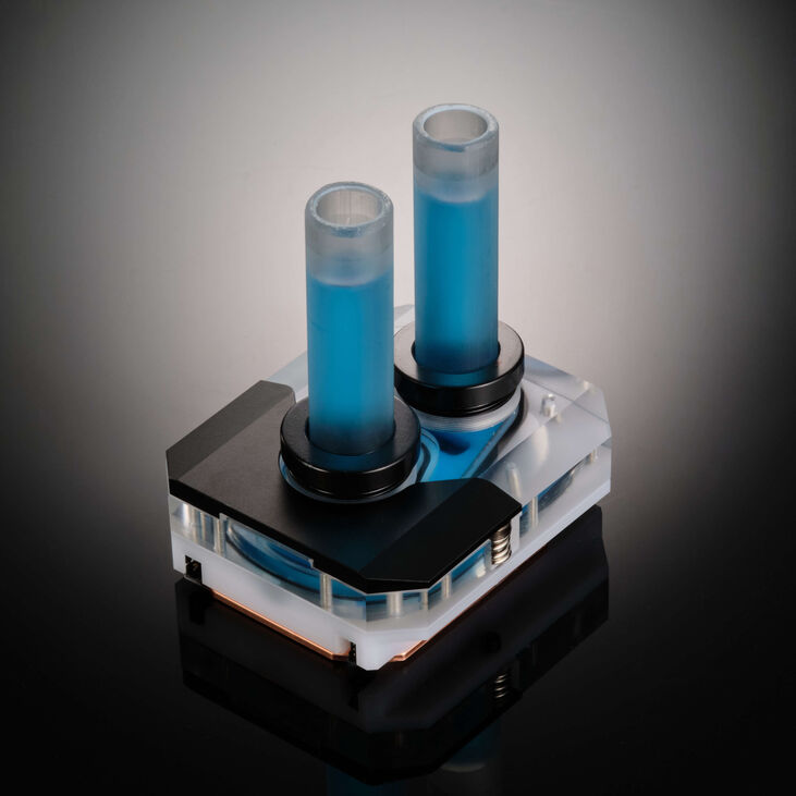 Bloque de CPU Phanteks Glacier EZ-Fit 450 - Negro image number 2