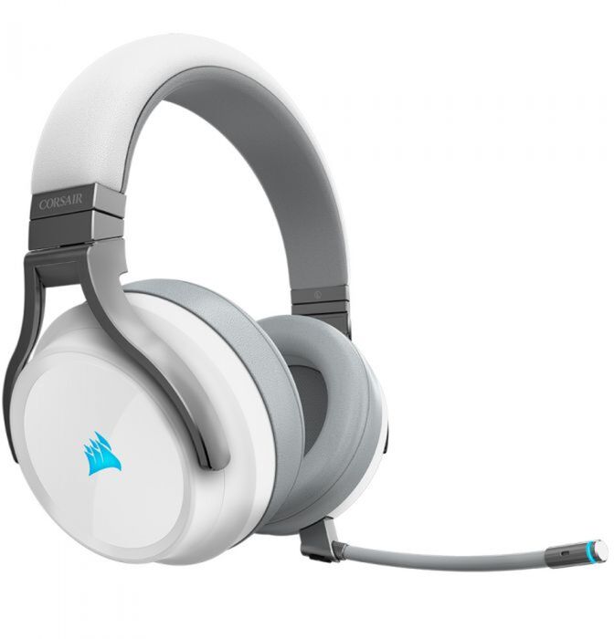 Auriculares Corsair Virtuoso RGB Wireless 7.1 Blanco image number 1