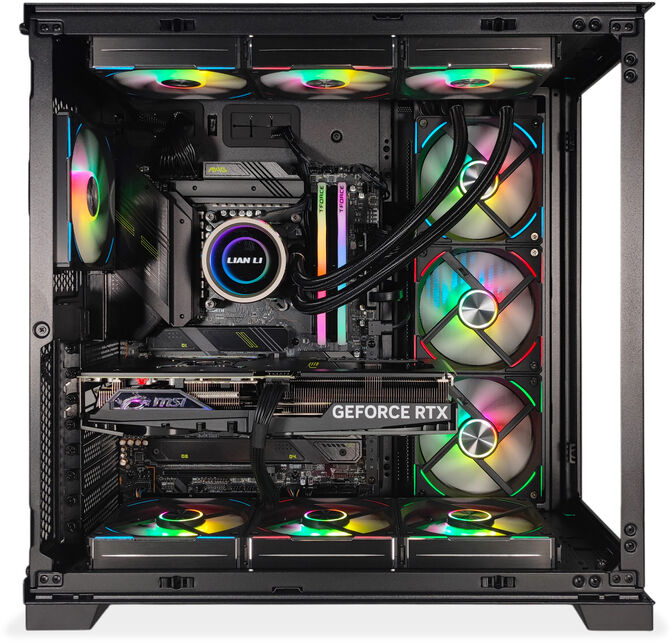 Ordenador King Mod Limited-PC Intel i7 14700KF 48GB DDR5 2TB RTX 4070 Ti SUPER WiFi W11 image number 1