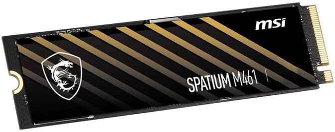 SSD MSI SPATIUM M461 2TB Gen4 M.2 NVMe (5000/4200MB/s) image number 4