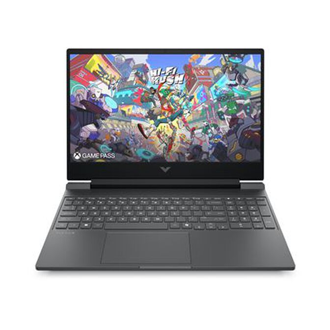 HP Victus Gaming Laptop 15-fa2026np Intel&reg; Core&trade; i7 i7-13620H Port&aacute;til 39,6 cm (15.6") Full HD 16 GB DDR4-SDRAM 1 TB SSD NVIDIA GeForce RTX 4050 Wi-Fi 6 (802.11ax) FreeDOS Negro image number 0