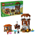 LEGO Minecraft: El Puesto de Avanzada del Saqueador y el Devastador, 665 Piezas (21278) image number null