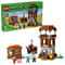 LEGO Minecraft: El Puesto de Avanzada del Saqueador y el Devastador, 665 Piezas (21278)