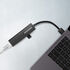 Multiport-Hub AXAGON HMA-GL3A USB 3.0 Typ A, Gbit-LAN, 3x USB-A, microSD image number null