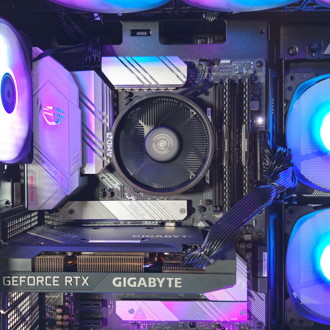 Ordenador AURA Limited-PC Ryzen 5 5600X 32GB DDR4 1TB RTX 3060 12GB W11 image number 1