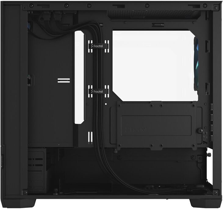 Torre Micro-ATX Fractal Design Pop Mini Air RGB Black TG Clear Tint image number 8