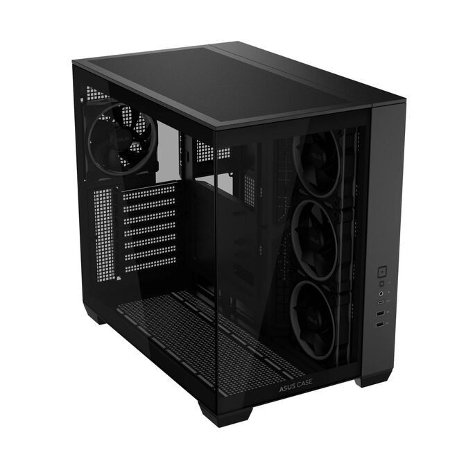 Torre ATX ASUS A32 Plus TG ARGB Negra image number 2