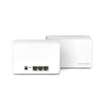 Sistemas WiFi Mesh Mercusys HaloH80X AX3000 Dual-Band WiFi 6 Gigabit (Pack 2) image number null