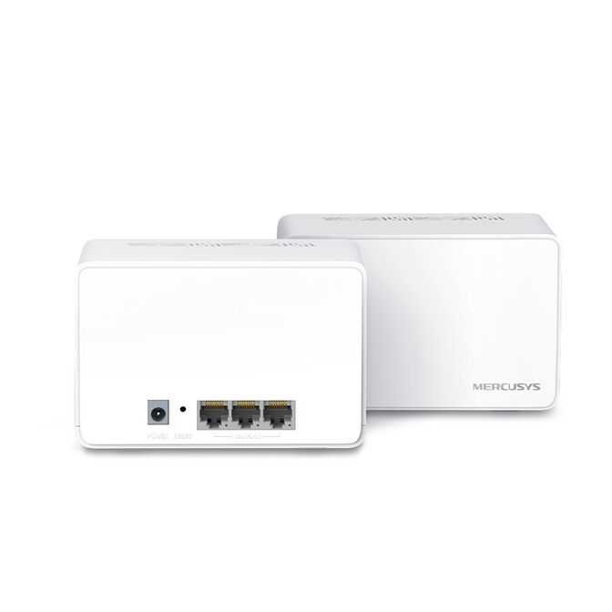 Sistemas WiFi Mesh Mercusys HaloH80X AX3000 Dual-Band WiFi 6 Gigabit (Pack 2) image number 1