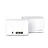 Sistemas WiFi Mesh Mercusys HaloH80X AX3000 Dual-Band WiFi 6 Gigabit (Pack 2) image number null