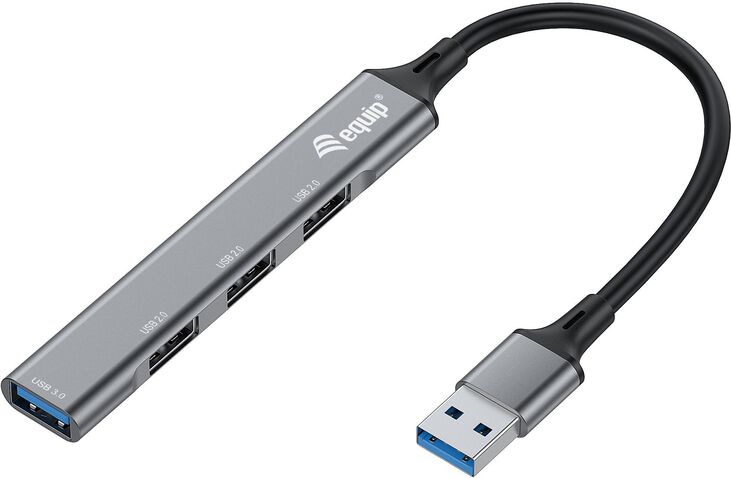 Hub Equip 4 Portas USB 3.0 image number 0