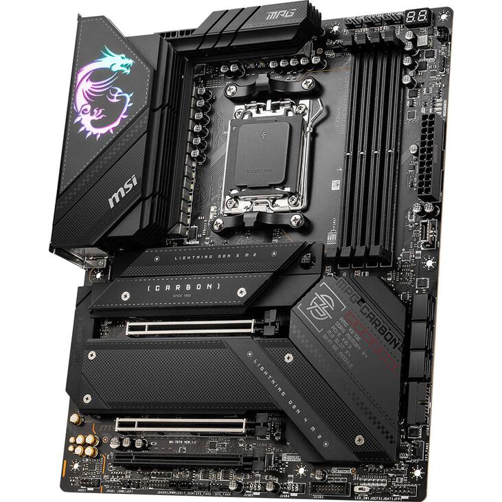 Placa Base MSI MPG X670E CARBON WIFI image number 2