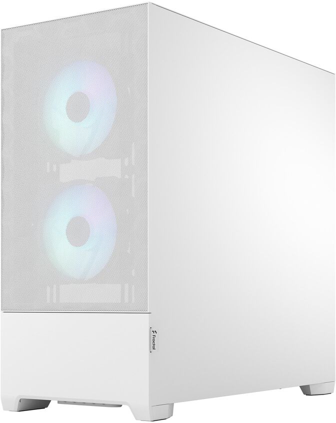Torre ATX Fractal Design Pop Air RGB White TG Clear Tint image number 4