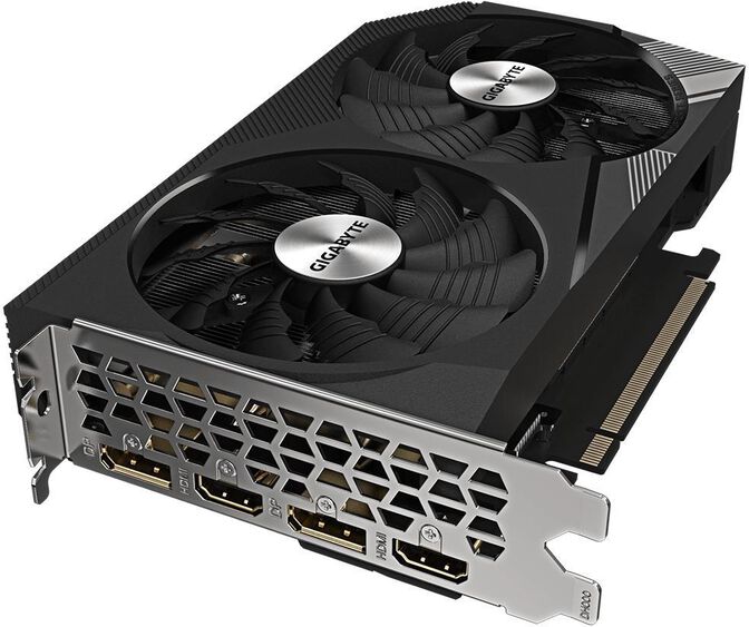 GIGABYTE GeForce RTX 3060 WINDFORCE OC 12G (rev. 2.0) NVIDIA 12 GB GDDR6 image number 2