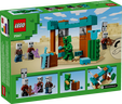 LEGO Minecraft: La Patrulla del Desierto de los Maldeanos, 105 Piezas (21267) image number null