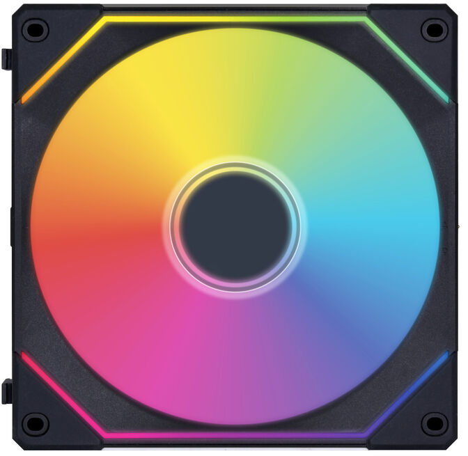 Ventilador Lian Li UNI FAN SL140 Infinity RGB PWM Negro 140mm image number 0