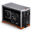 Caja Mini-ITX Jonsbo T9 Gris con Riser 4.0 image number null