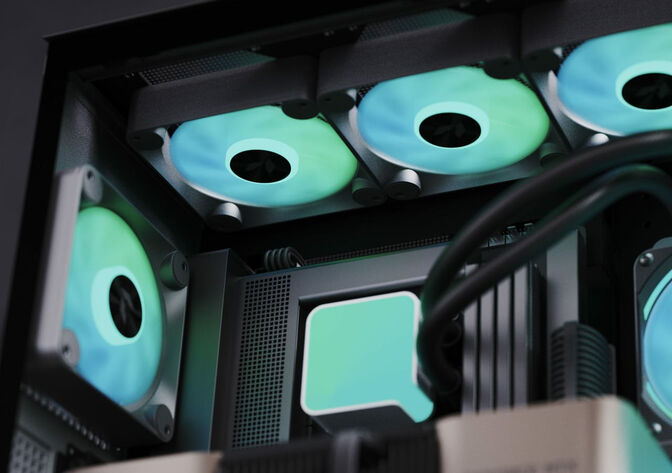 Caja ATX APNX Creator C1 Blanco image number 3