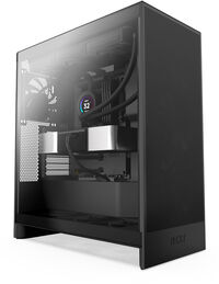 Torre ATX NZXT H7 Flow Negro Vidro Temperado