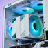 Ventilador CPU Jonsbo CR-3000 ARGB Blanco - 2x 120mm image number null