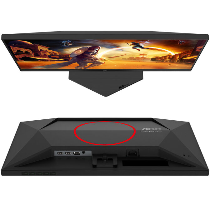 Monitor AOC Gaming 23.8" 24G4ZRE Fast W-IPS FHD 180Hz 1ms Adaptive Sync image number 5