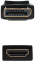 Cable Conversor NanoCable DisplayPort/M para HDMI/M 1 M Negro image number null