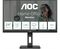 Monitor AOC 23.8" 24P3CV IPS FHD 75Hz Ajuste de altura