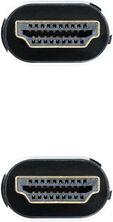 Cable HDMI V2.1 8K NanoCable IRIS USB-A M/M 10 M Negro image number null