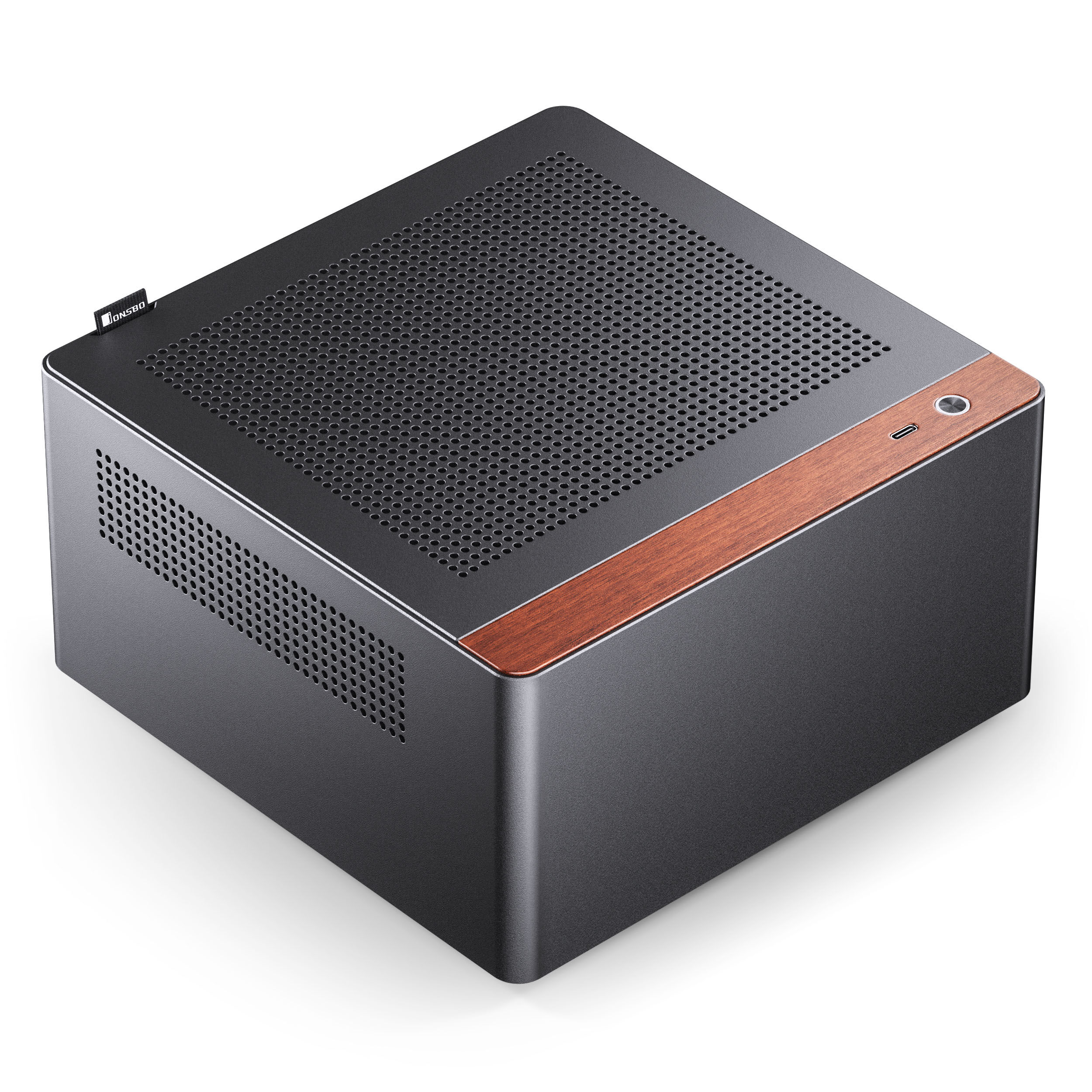Caja Mini-ITX Jonsbo N10 Negro