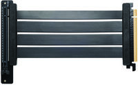Card Riser Phanteks PCI-E 4.0 x16, 90&ordm;, 22cm - Negro