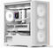 Caja Micro-ATX Aerocool D301A ARGB Vidrio Templado Blanco