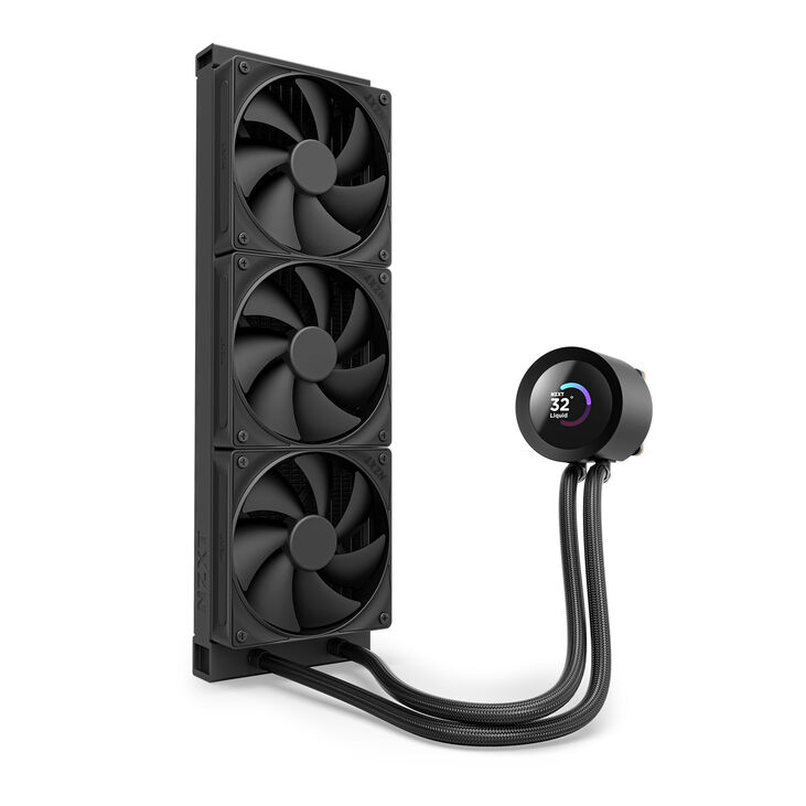 Kit de Refrigeración Líquida CPU NZXT Kraken 360 V2 image number 2