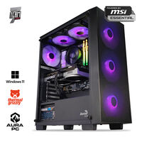 Ordenador AURA Gamer-PC TEAM 7 EDITION Ryzen 5 7500F 32GB DDR5 1TB RTX 5070 WiFi W11