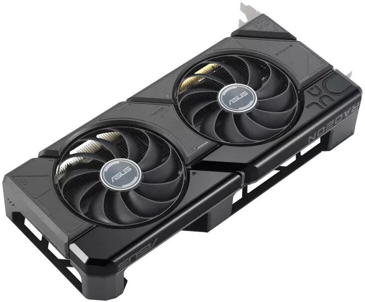 Tarjeta Gráfica Asus Radeon RX 7700 XT Dual OC 12GB image number 2