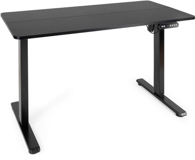 Secret&aacute;ria Escrit&oacute;rio Tooq ORIGAMI Ajustable Negro image number 0