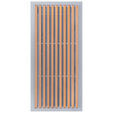 Panel Frontal Lian Li x Dan Cases B4 Vertical AeroDeck Blanca image number null