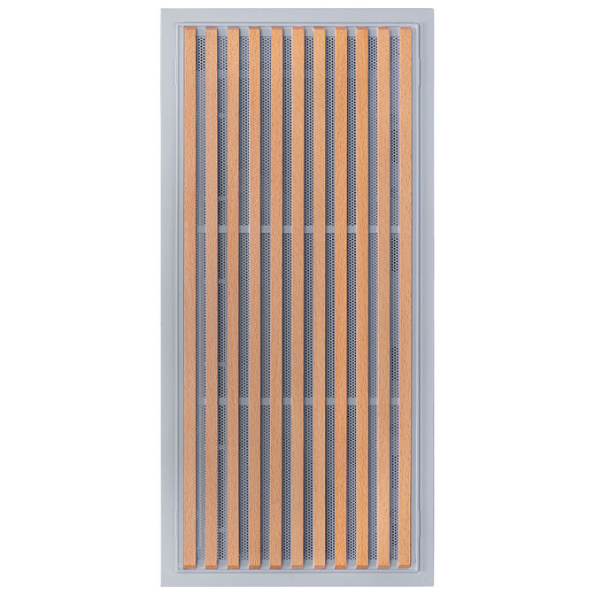 Panel Frontal Lian Li x Dan Cases B4 Vertical AeroDeck Blanca image number 3