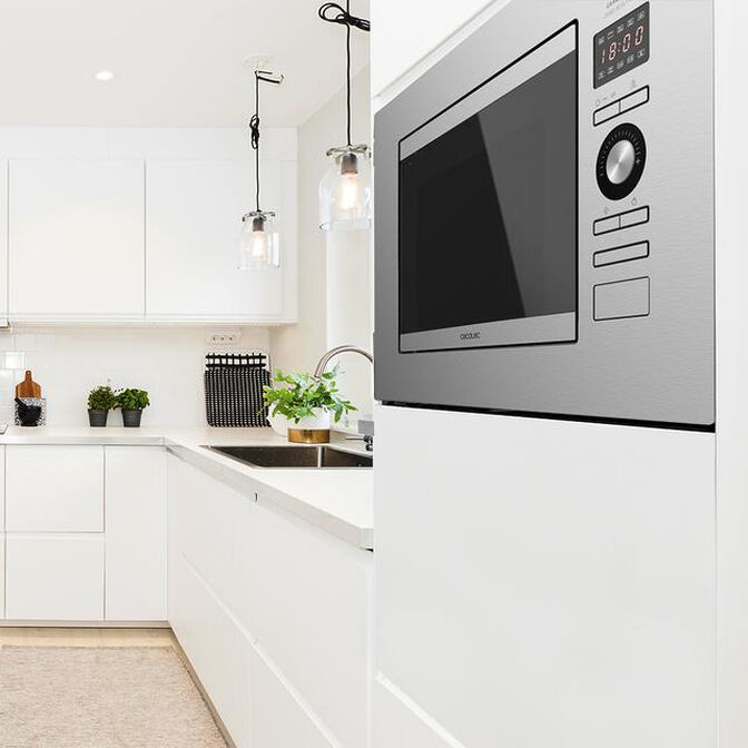 Microondas Integrable Cecotec GrandHeat 2090 image number 3