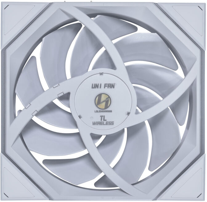 Ventilador Lian Li UNI FAN TL140 Wireless RGB PWM Blanco 140mm image number 3