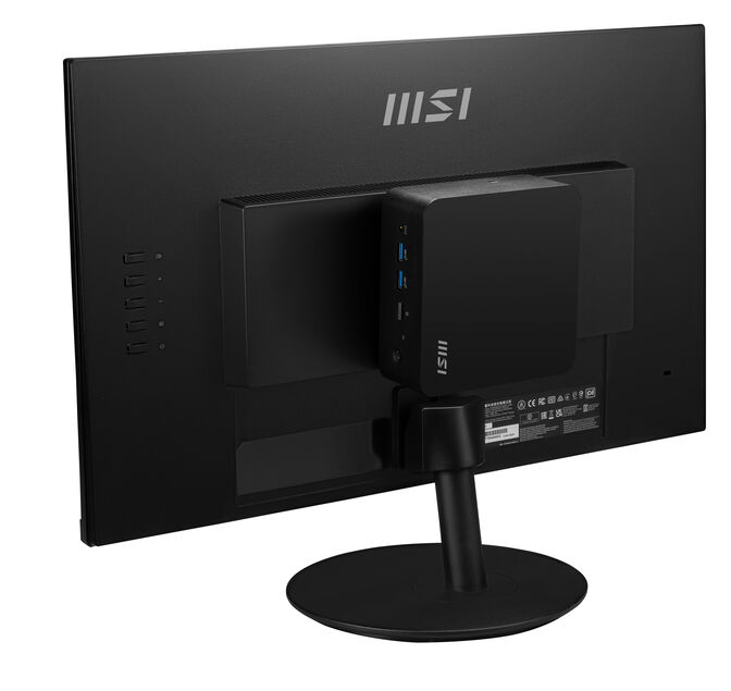 Mini PC MSI Cubi NUC 1MG-206BES Core 7 150U Barebone image number 18
