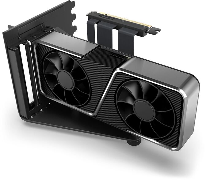 Vertical GPU Mounting NZXT ( H5 / H7 / H9 ) - Negro 175mm image number 2
