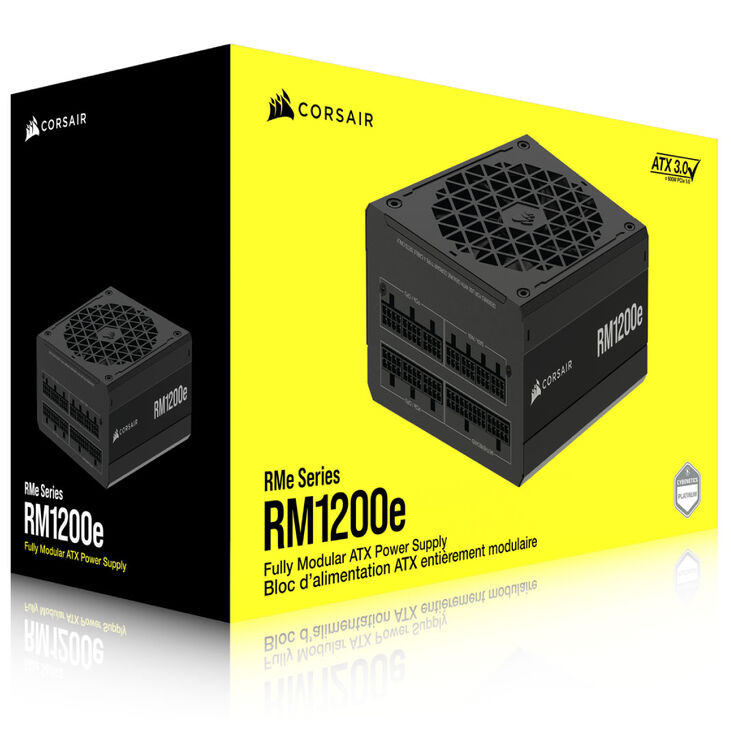 Fuente Alimentaci&oacute;n Modular Corsair RMe Series RM1200e 1200W 80 Plus Gold ATX 3.1 - PCIe 5.1 image number 8