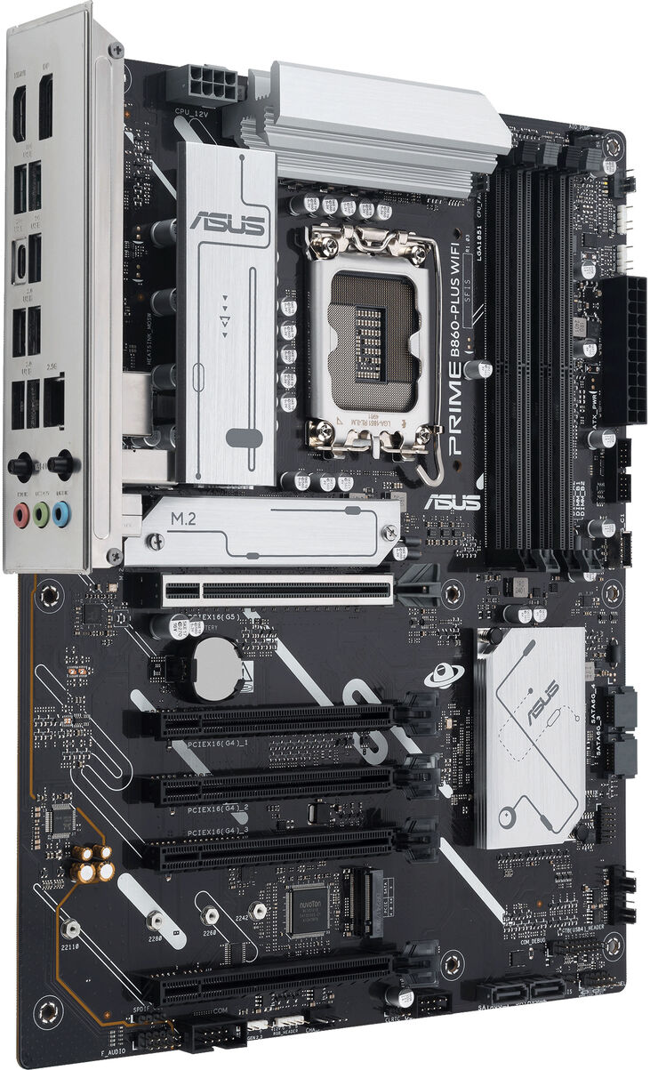 Placa Base Asus PRIME B860-PLUS WiFi image number 1