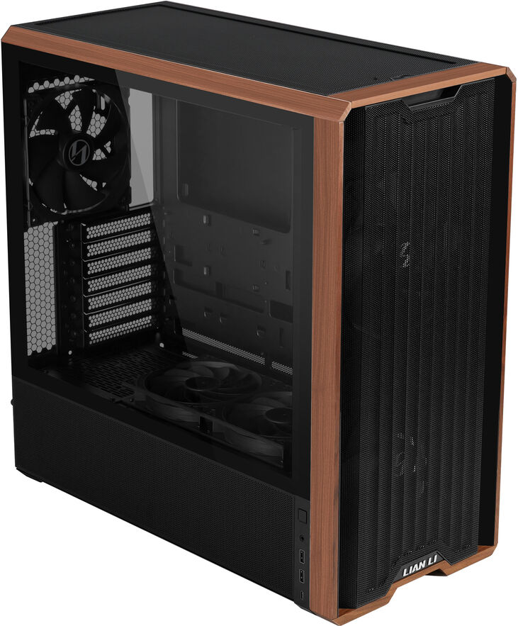 Caja ATX Lian Li Lancool 217 Negra Vidrio Templado image number 1