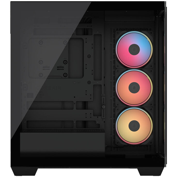 Torre E-ATX Corsair 3500X LXR Link RGB Negro Cristal Templado image number 5