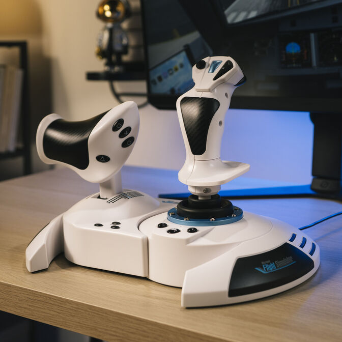 Joystick Thrustmaster T.Flight HOTAS 5 Microsoft Flight Simulator Edition PC / PS5 / PS4 image number 12