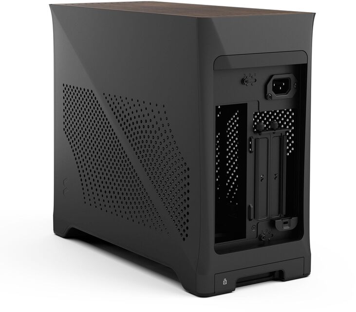 Torre Mini-ITX Fractal Design Era 2 Charcoal image number 4