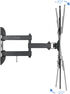 Soporte de Pared Tooq 23" a 55" Max. 30kg Negro image number null