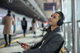 Auriculares Inal&aacute;mbricos Sony WH-1000XM5 Bluetooth con ANC NFC Negro image number null
